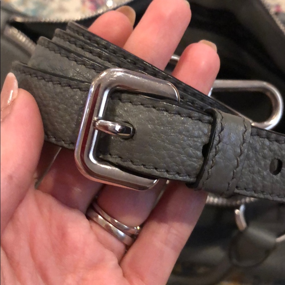 Grey Prada Satchel - Picture 13 of 16